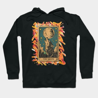 TAROT DESIGN - THE MOON Hoodie